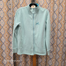  CUFFYS Turquoise Cape Cod Zip Up L - PopRock Vintage. The cool quotes t-shirt store.