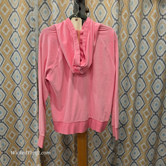 GAPBODY Pink Terricloth Zip Up XL - PopRock Vintage. The cool quotes t-shirt store.