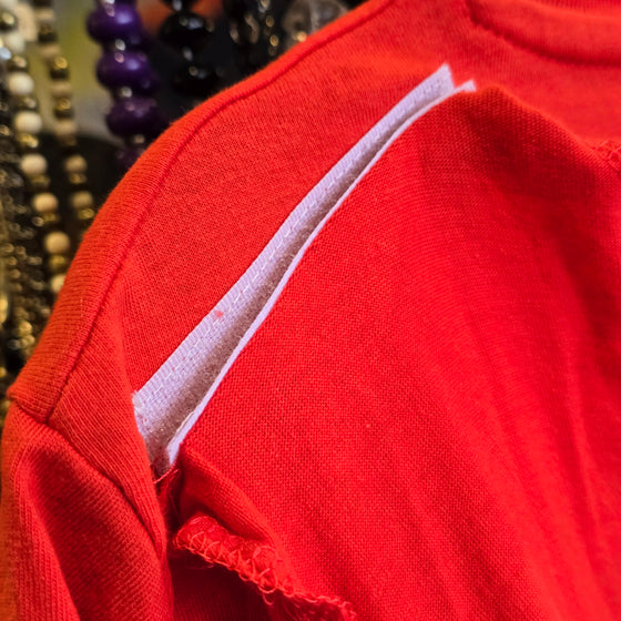 DC WONDER WOMAN Red Costume Tee w. Cape XL