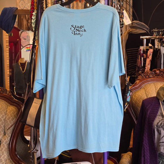 YORK HARBOR Turquoise Tee 2XL