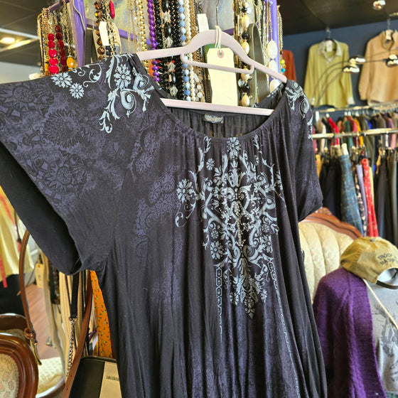 PRICE DROP! VANILLA SUGAR Black/Pattern 1X