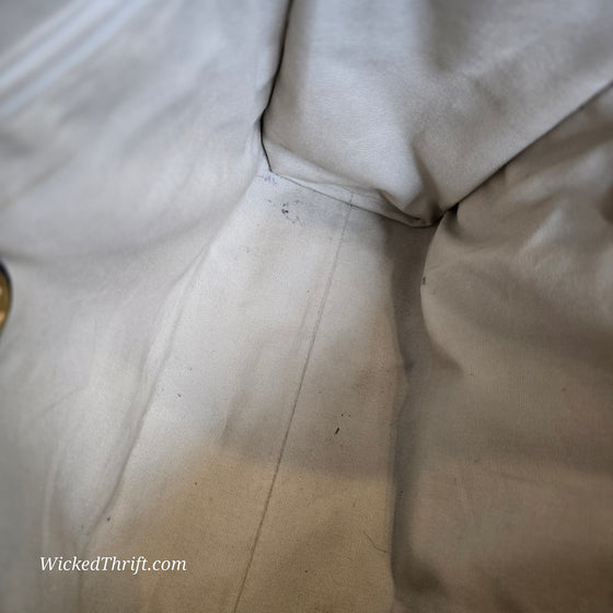 TORY BURCH Black Nylon/Patent Leather "Ella" Tote AS IS - PopRock Vintage. The cool quotes t-shirt store.