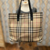 BURBERRY Novacheck Shoulder Bag AS IS - PopRock Vintage. The cool quotes t-shirt store.