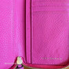 TORY BURCH Pink Leather "Harper" Wallet AS IS - PopRock Vintage. The cool quotes t-shirt store.