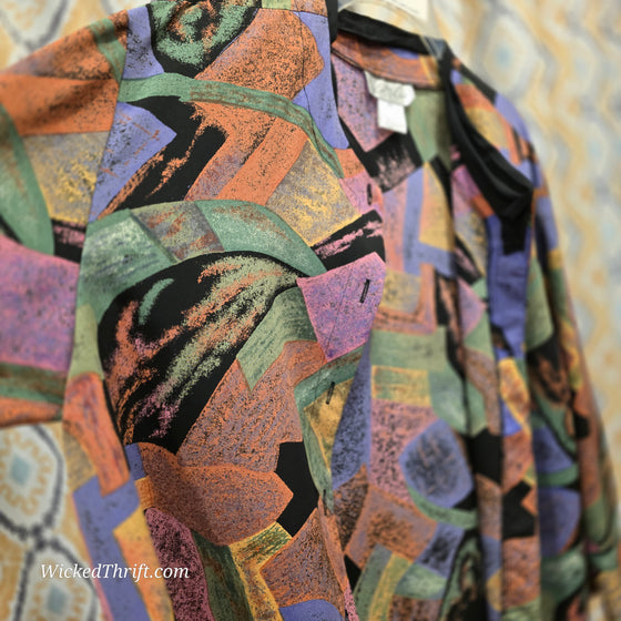 KATHY CHE Funky Long Sleeve 14 - PopRock Vintage. The cool quotes t-shirt store.