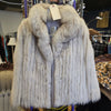 VINTAGE FUR SAGA FOX White Fox Coat