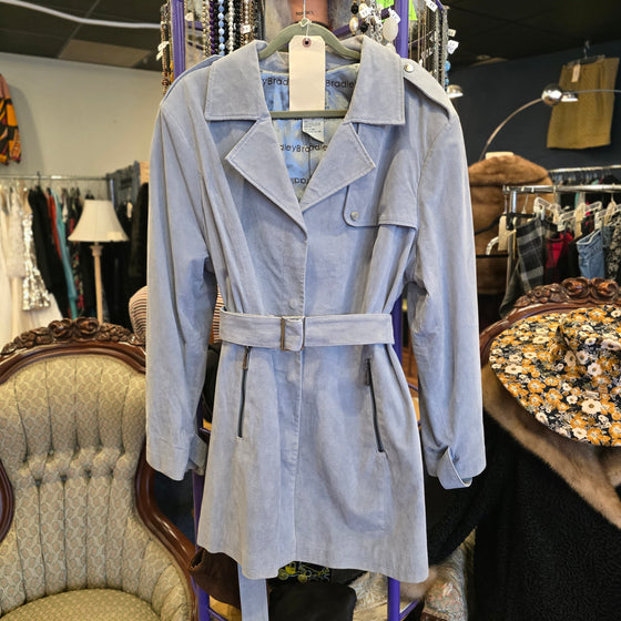 PRICE DROP! Bradley Biau Light Blue Suede 2X