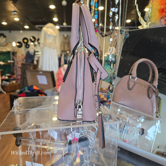 STEVE MADDEN Dusty Rose Mini Dome Handbag - PopRock Vintage. The cool quotes t-shirt store.