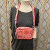 CHARM 14 NWT Orange/Pink Structured Mini Crossbody - PopRock Vintage. The cool quotes t-shirt store.