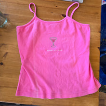  GOSLINGS BLACK SEAL Pink Bermuda Rum Swizzle Tank XL - PopRock Vintage. The cool quotes t-shirt store.