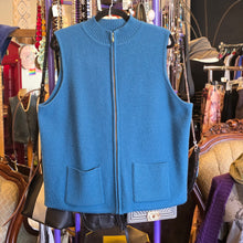  KAREN SCOTT Turquoise Vest AS IS 1X