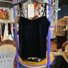 ISABELLA BIRD Black Velvet Tank 36C