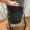 GOLD COAST NWT Black Crochet Crossbody - PopRock Vintage. The cool quotes t-shirt store.