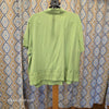 DRESSBARN Green Silk/Linen Blend Button Up 20W - PopRock Vintage. The cool quotes t-shirt store.