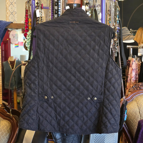 ARIAT Black Packable Vest XL