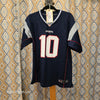 PATRIOTS #10 "Jones" Jersey XL - PopRock Vintage. The cool quotes t-shirt store.