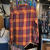 URBAN Orange/Blue Flannel XL