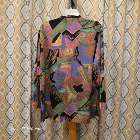 KATHY CHE Funky Long Sleeve 14 - PopRock Vintage. The cool quotes t-shirt store.