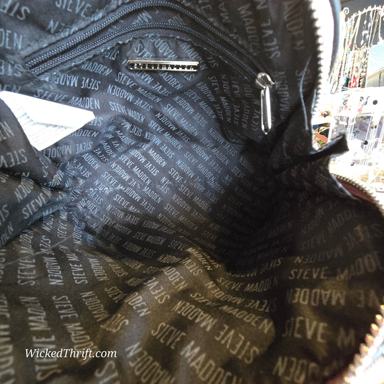 STEVE MADDEN Dusty Rose Mini Dome Handbag - PopRock Vintage. The cool quotes t-shirt store.