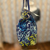 VERA BRADLEY Blue/ Green Swirly Tote w. Solid Straps - PopRock Vintage. The cool quotes t-shirt store.