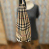 BURBERRY Novacheck Shoulder Bag AS IS - PopRock Vintage. The cool quotes t-shirt store.