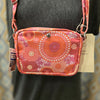 CHARM 14 NWT Orange/Pink Structured Mini Crossbody - PopRock Vintage. The cool quotes t-shirt store.