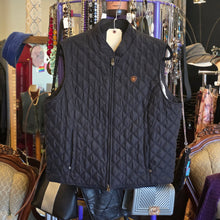  ARIAT Black Packable Vest XL