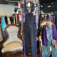  FOREVER 21 MEN Black Overalls S