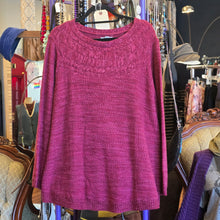  CROFT & BARROW Berry Sweater 2X
