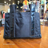 TORY BURCH Black Nylon/Patent Leather "Ella" Tote AS IS - PopRock Vintage. The cool quotes t-shirt store.