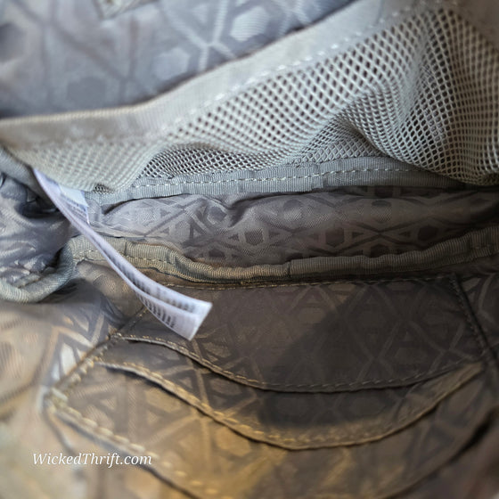 ATHLETA Grey Belt Bag - PopRock Vintage. The cool quotes t-shirt store.