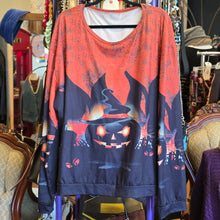  CHERI Spooky Pumpkin Long Sleeve Top XXL