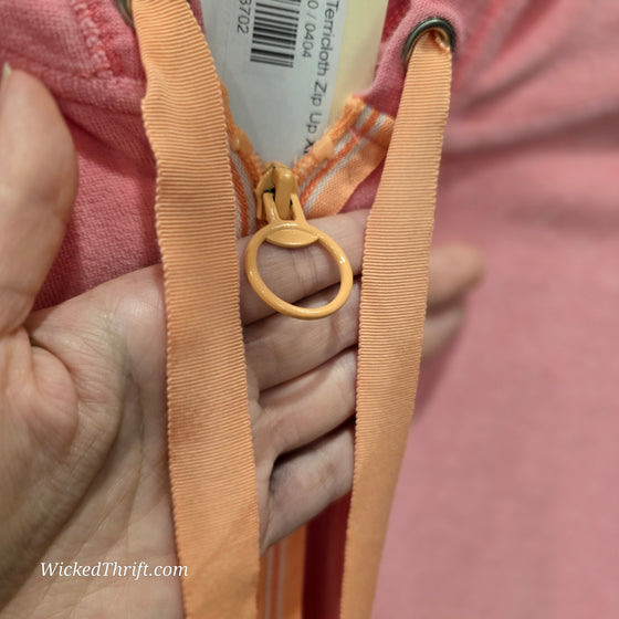 GAPBODY Pink Terricloth Zip Up XL - PopRock Vintage. The cool quotes t-shirt store.