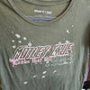 VINTAGE VINYL Green Motley Crew Tee XL - PopRock Vintage. The cool quotes t-shirt store.