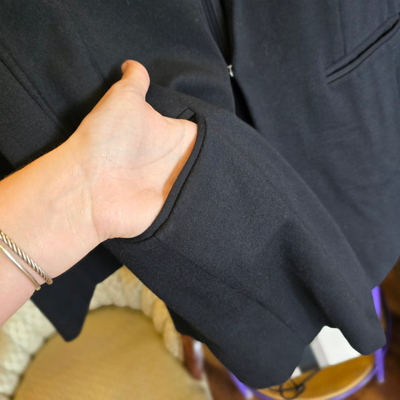 ALFANI Black Blazer 2X