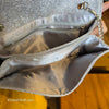 SILVER GLITTER Envelope Evening Bag - PopRock Vintage. The cool quotes t-shirt store.