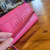 TORY BURCH Pink Leather "Harper" Wallet AS IS - PopRock Vintage. The cool quotes t-shirt store.