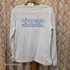 VINEYARD VINES Light Blue Lighthouse Long Sleeve Tee M - PopRock Vintage. The cool quotes t-shirt store.