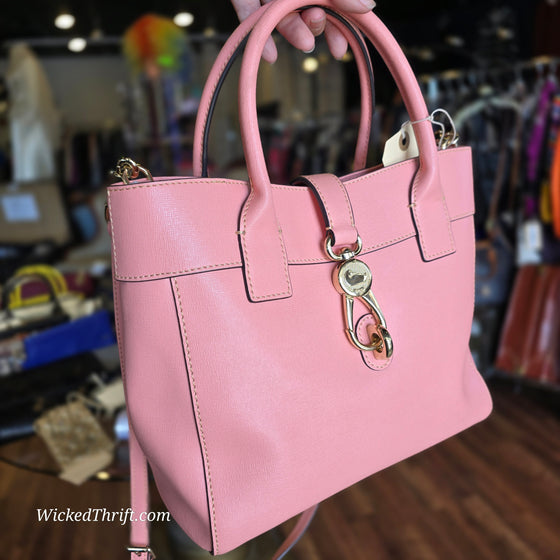 DOONEY & BOURKE Pink "Florentine Amelie" Tote