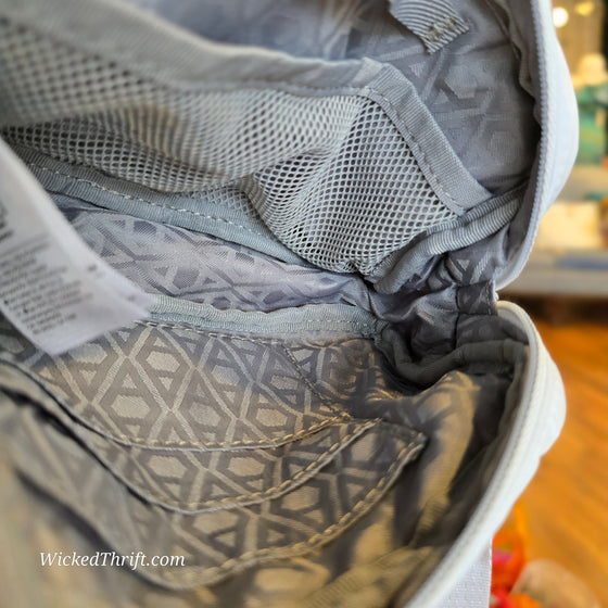 ATHLETA Grey Belt Bag - PopRock Vintage. The cool quotes t-shirt store.