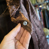 PRICE DROP! ELEMENTZ Brown Shimmer Faux Layer Button Up 2X