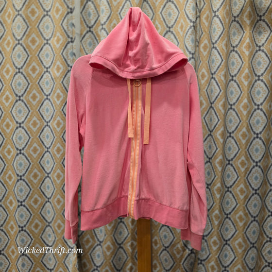 GAPBODY Pink Terricloth Zip Up XL - PopRock Vintage. The cool quotes t-shirt store.