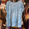 PRICE DROP! MADE FOR LIFE Blue Tiedye Swirly Tee 1X