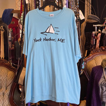  YORK HARBOR Turquoise Tee 2XL