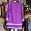 COSTUME Purple Disco/Daphne Stripe Dress