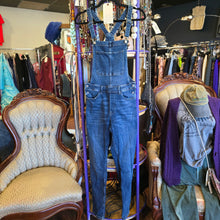  H&M Dark Wash Overalls 6