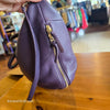 TORY BURCH Purple "Ivy Slouch Satchel" - PopRock Vintage. The cool quotes t-shirt store.