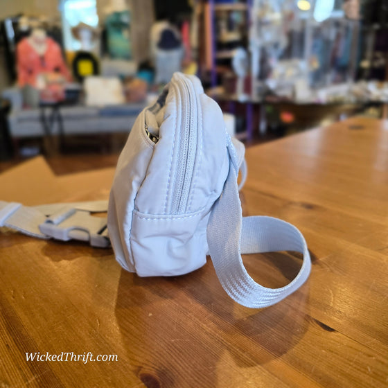 ATHLETA Grey Belt Bag - PopRock Vintage. The cool quotes t-shirt store.