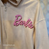 BARBIE Tan Beautiful Barbies Zip Up Hoodie 1X - PopRock Vintage. The cool quotes t-shirt store.