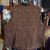 PRICE DROP! NORTH STYLE Brown Floral Quilted Vest 3X